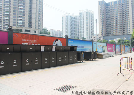 深圳市政部門對于工地施工現場的圍擋高度有怎樣的規格要求？