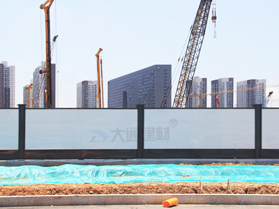 施工圍擋廠家哪家強(qiáng)？就選深圳大通建材專業(yè)圍擋生產(chǎn)廠家
