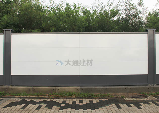 東莞烤漆鋼圍擋A類-東莞工地施工圍擋工程-東莞-深圳市大通建材有限公司鋼圍擋生產定制廠家