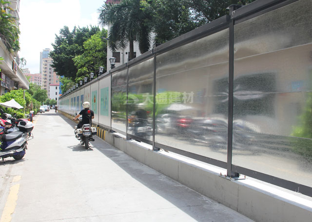 東莞圍擋鍍鋅墻板C型-東莞南城道路圍擋施工-東莞-深圳市大通建材有限公司鋼圍擋生產定制廠家