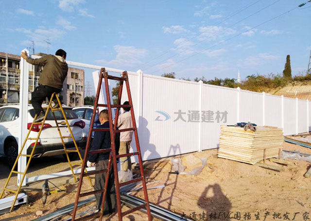 東莞地產(chǎn)PVC圍擋-東莞萬江街道地產(chǎn)建設(shè)施工圍擋工程-東莞-深圳市大通建材有限公司鋼圍擋生產(chǎn)定制廠家